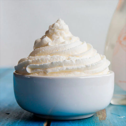 Vanilla Whipped Cream | CAP